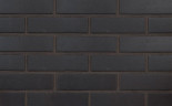 Кирпич клинкерный Terca Nordic Klinker Line Grafit, пустотелый лицевой