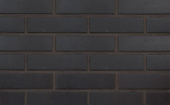 Кирпич клинкерный Terca Nordic Klinker Line Grafit, пустотелый лицевой