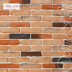 Фасадная плитка под кирпич Тироль Брик 391-50 White Hills