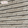 Фасадная плитка под кирпич Бран Брик 699-13 White Hills