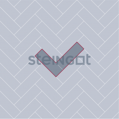 Тротуарная плитка Steingot Хессен 300*100 Серая 80 мм