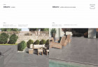 Ступень прямоугольная Exagres recto 120 big Albaroc Galena, 1200х330x30