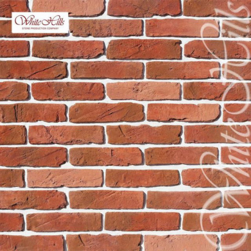 Фасадная плитка под кирпич Тироль Брик 391-70 White Hills