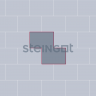 Тротуарная плитка Steingot Берг 300*200 Золотистый камень (Stein Chrom) 80 мм