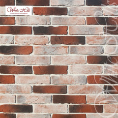 Фасадная плитка под кирпич Тироль Брик 392-70 White Hills
