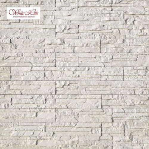 Фасадная плитка искусственный камень Хайлэнд 291-00 White Hills