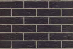 Клинкерная плитка для фасада FELDHAUS KLINKER R740NF9 Classic anthracit senso