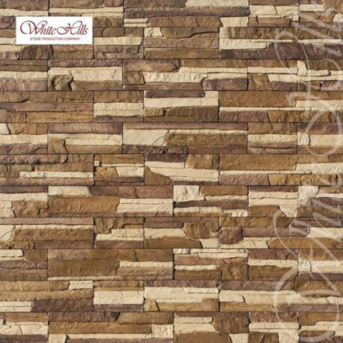 Фасадная плитка искусственный камень Хайлэнд  291-20 White Hills