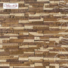 Фасадная плитка искусственный камень Хайлэнд  291-20 White Hills