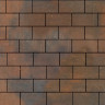 Тротуарная плитка SteinRus Прямоугольник, colormix Штайнрус, гладкая 60 мм