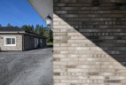 Клинкерная плитка для фасада FELDHAUS KLINKER R773XLDF14 Vascu argo antrablanca