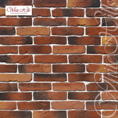 Фасадная плитка под кирпич Тироль Брик 393-70 White Hills
