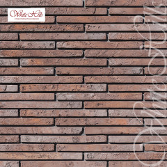 Фасадная плитка под кирпич Бран Брик 696-60 White Hills