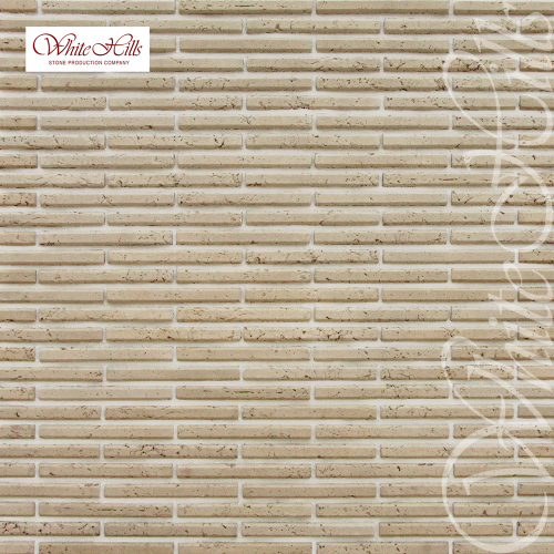 Фасадная плитка под кирпич Тиволи Брик 355-10 White Hills