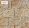 Фасадная плитка искусственный камень Бремар 486-20 White Hills