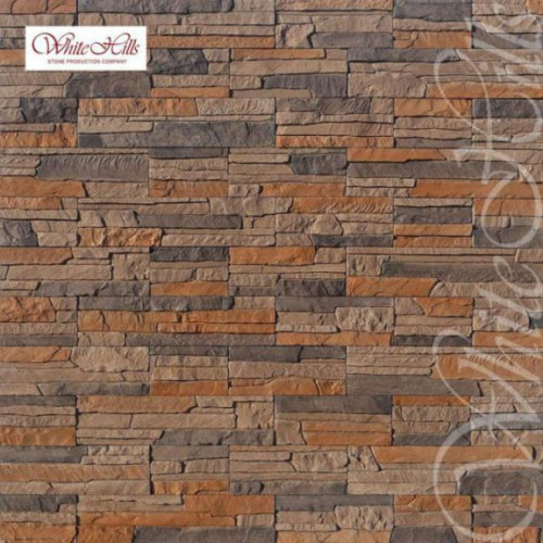 Фасадная плитка искусственный камень Хайлэнд 292-40 White Hills