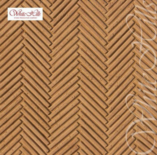 Фасадная плитка под кирпич Тиволи Брик 355-40 White Hills