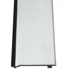 Фасадная облицовка CM Cladding FUSION WHITE, 3000х156х21 мм