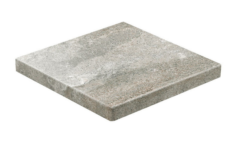 Ступень угловая прямоугольная Loftstufe Stroeher Keraplatte Epos 952 pidra, 340x340х35х11