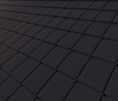 Композитная черепица GERARD Eleganta Black