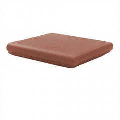 Ступень флорентийская угловая CAÑADA GRES Natura 018 Red, 330x330х18