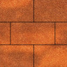Тротуарная плитка SteinRus Парк Плейс, colormix Брук, native 60 мм