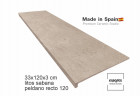 Ступень прямоугольная Exagres recto 120 big Litos Sabana, 1200х330x30