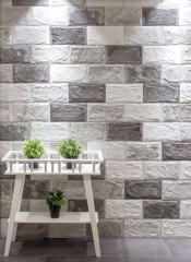 SILVERFOX ANES SLF 413 Gris Фасадная плитка 295x148х8,7мм