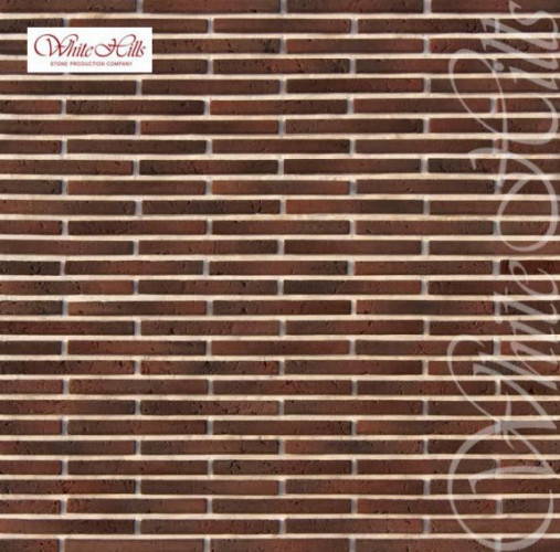 Фасадная плитка под кирпич Тиволи Брик 356-40 White Hills