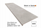 Ступень прямоугольная Exagres recto 120 big Litos Siberia, 1200х330x30