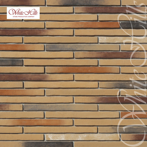 Фасадная плитка под кирпич Дюрен Брик 685-40 White Hills