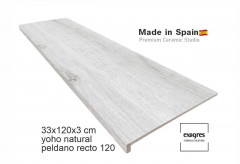 Ступень прямоугольная Exagres recto 120 big Yoho Natural, 1200х330x30