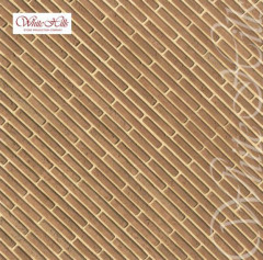 Фасадная плитка под кирпич Тиволи Брик 357-40 White Hills