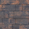 Тротуарная плитка SteinRus Инсбрук Тироль, colormix Айвори, native 60 мм