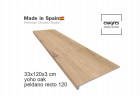 Ступень прямоугольная Exagres recto 120 big Yoho Oak, 1200х330x30