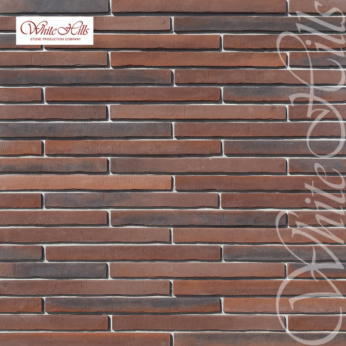 Фасадная плитка под кирпич Дюрен Брик 686-40 White Hills