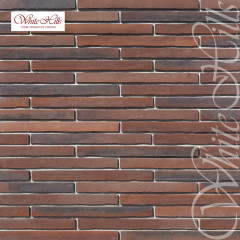 Фасадная плитка под кирпич Дюрен Брик 686-40 White Hills