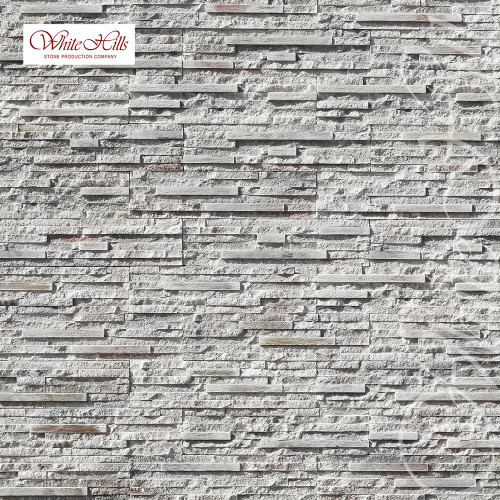 Фасадная плитка искусственный камень Айлэнд 184-00 White Hills