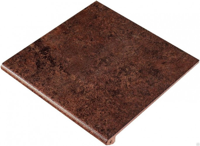 Ступень флорентийская Exagres Metalica 327 Cherry, 330x330х12