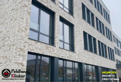 Клинкерная плитка для фасада FELDHAUS KLINKER R941NF14 vario argo albula