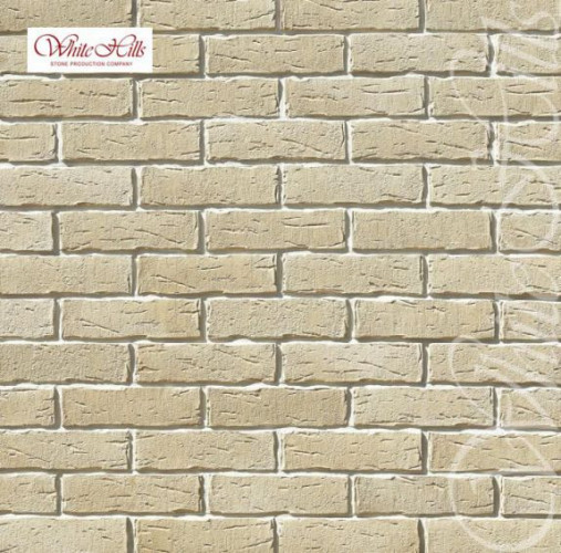 Фасадная плитка под кирпич Сити брик 375-10 White Hills