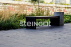Тротуарная плитка Steingot Плато Серая 80 мм