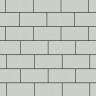 Тротуарная плитка SteinRus Грас, белый, гладкая 80 мм