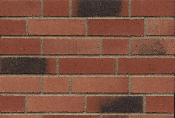 Клинкерная плитка для фасада FELDHAUS KLINKER R578NF14 Bacco