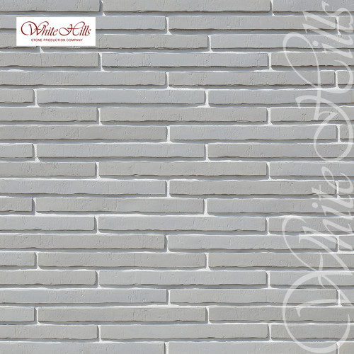 Фасадная плитка под кирпич Дюрен Брик 687-80 White Hills