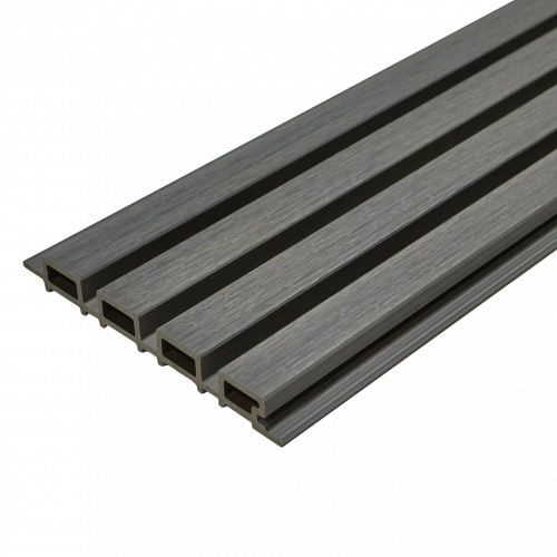 Фасадная облицовка CM Wall STONE GREY, 3000х219х26 мм