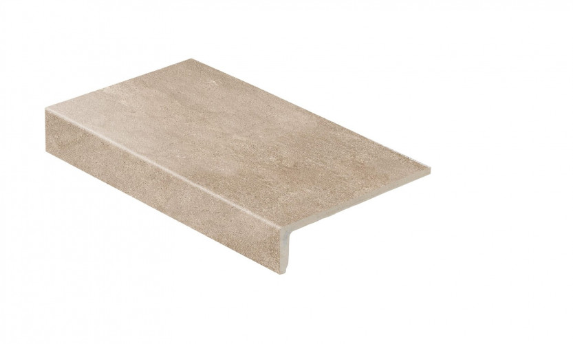 Ступень прямой угол Stroeher Zoe 972 taupe, 294x175x52х10