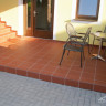 Клинкерная напольная плитка Stroeher Keraplatte Terra 215 patrizierrot, 240x240x12