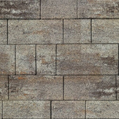 Тротуарная плитка SteinRus Инсбрук Тироль, colormix Берилл, native 60 мм