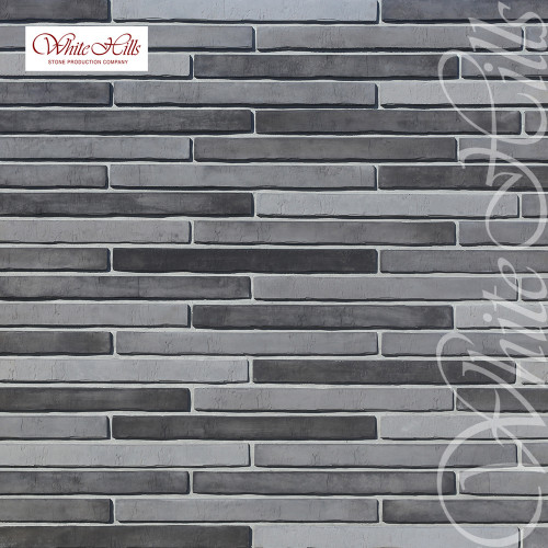 Фасадная плитка под кирпич Дюрен Брик 688-80 White Hills